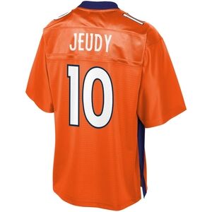 NFL Jerry Jeudy Denver Broncos Nike Team Legend Performance Top | SZ XL